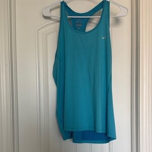 Nike Women's Teal Tank Top